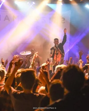 Live concert by Cardi B