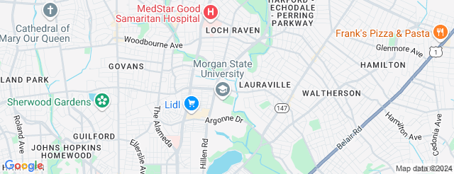 Talmadge L. Hill Field House At Morgan State University