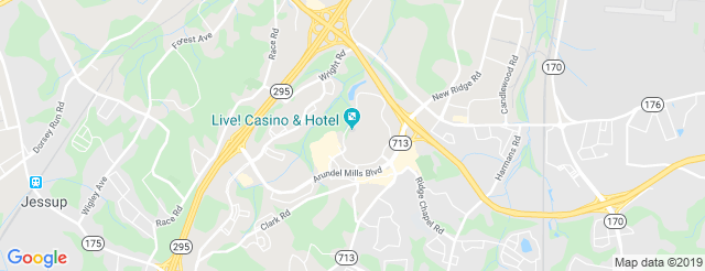 The Hall at Maryland Live