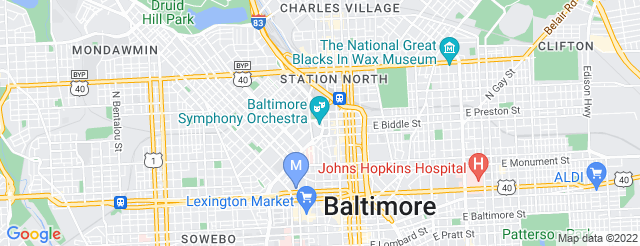 Meyerhoff Symphony Hall