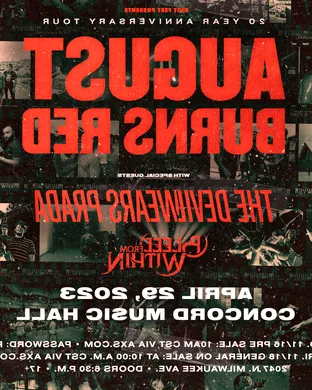 August Burns Red Baltimore