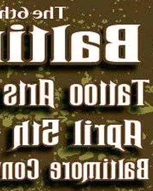 Baltimore Tattoo Arts Festival Baltimore