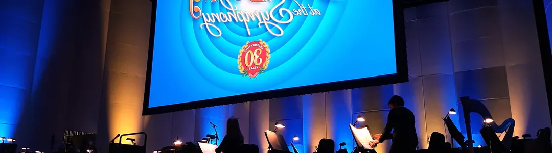 Bugs Bunny At The Symphony