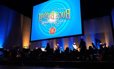 Bugs Bunny At The Symphony