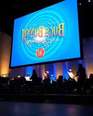 Bugs Bunny At The Symphony