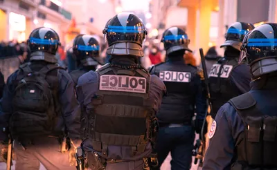 French Police