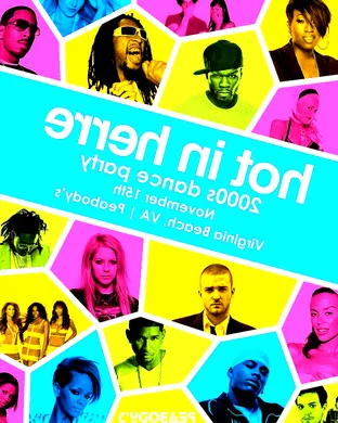Hot In Herre: 2000s Dance Party