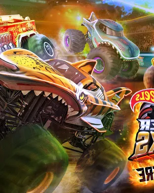 Hot Wheels Monster Trucks Live Color Bash