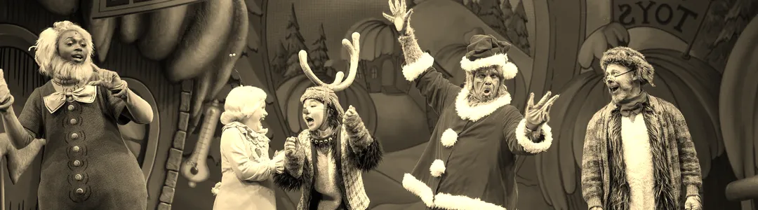 How The Grinch Stole Christmas