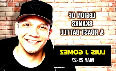 Luis J. Gomez - Comedian