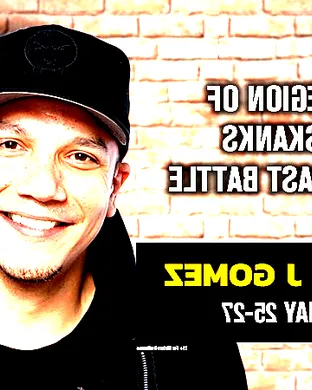 Luis J. Gomez - Comedian Baltimore