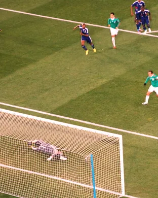 Mexico vs. Colombia