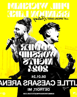 Live concert by Phil Wickham