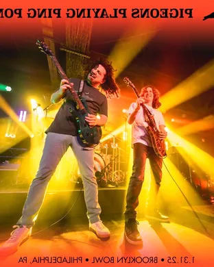 Live concert by Pigeons Playing Ping Pong