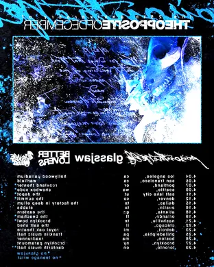 Poison The Well, Converge, Spy. & Balmora