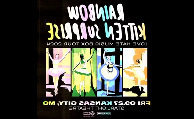 Rainbow Kitten Surprise