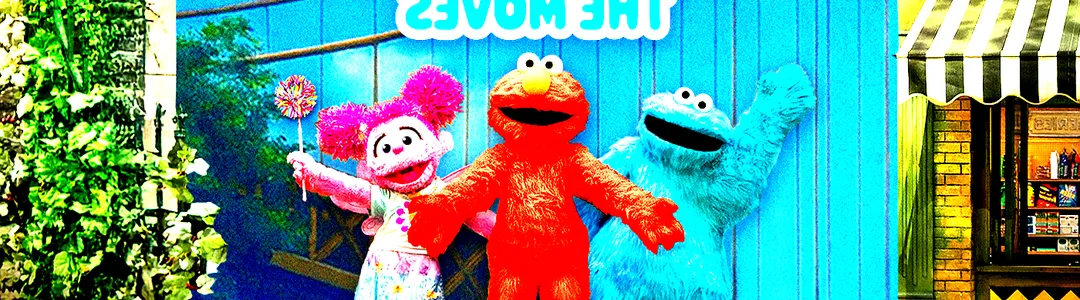 Sesame Street Live: Elmo's Got The Moves