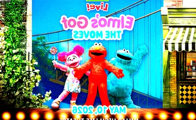 Sesame Street Live: Elmo's Got The Moves