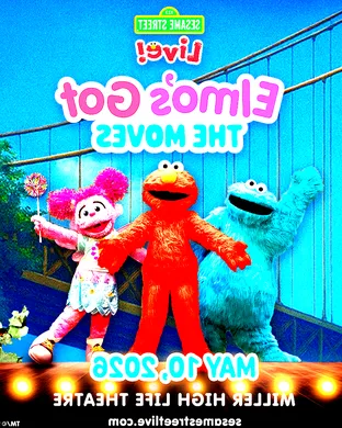 Sesame Street Live: Elmo's Got The Moves