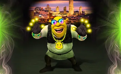 Shrek Rave