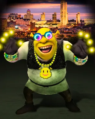 Shrek Rave