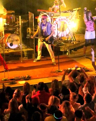 The Legwarmers Towson