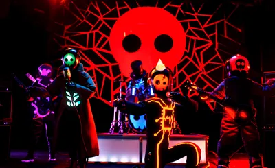 The Living Tombstone