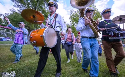 The Naptown Brass Band