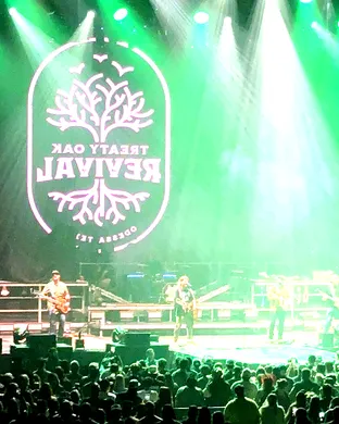 Live concert by Treaty Oak Revival