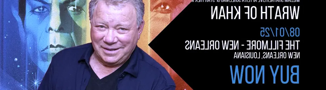 William Shatner Live After a Screening of Star Trek II: Wrath of Khan
