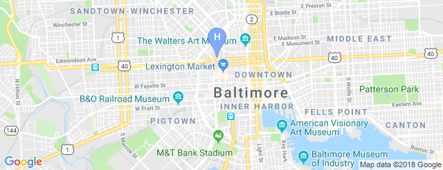 Hippodrome Theatre At The France-Merrick PAC