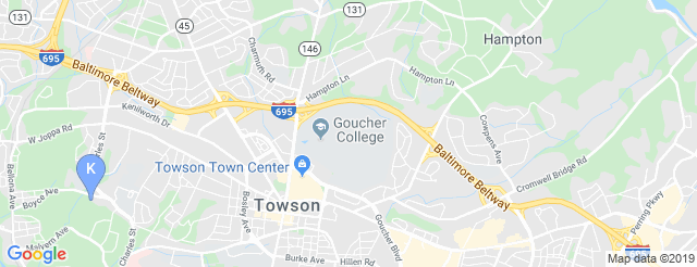 Kraushaar Auditorium at Goucher College