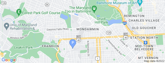 Physical Education Complex at Coppin State University