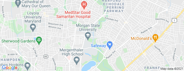 Talmadge L. Hill Field House At Morgan State University