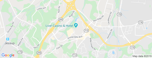 The Hall at Maryland Live